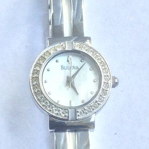 Bulova Women’s Crystal MOP WATCH